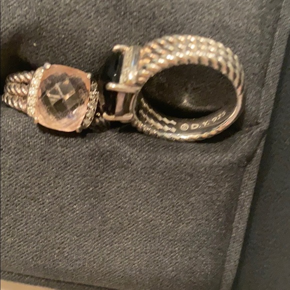 🤩 Authentic David yurman onyx petite Wheaton ring - Picture 6 of 6